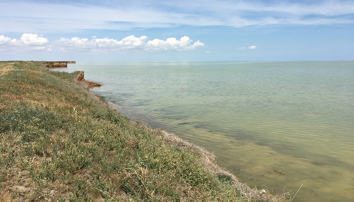 Озеро Сиваш в Крыму